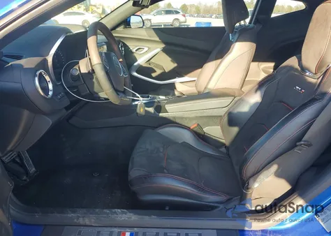 2018 Chevrolet Camaro Zl1 from USA, damaged, VIN 1G1FK1R60J0139797